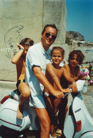 Ritornando dalla spiaggia